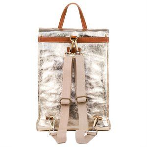 UNUSED UASHMAMA CHIARA BAG -color Platino